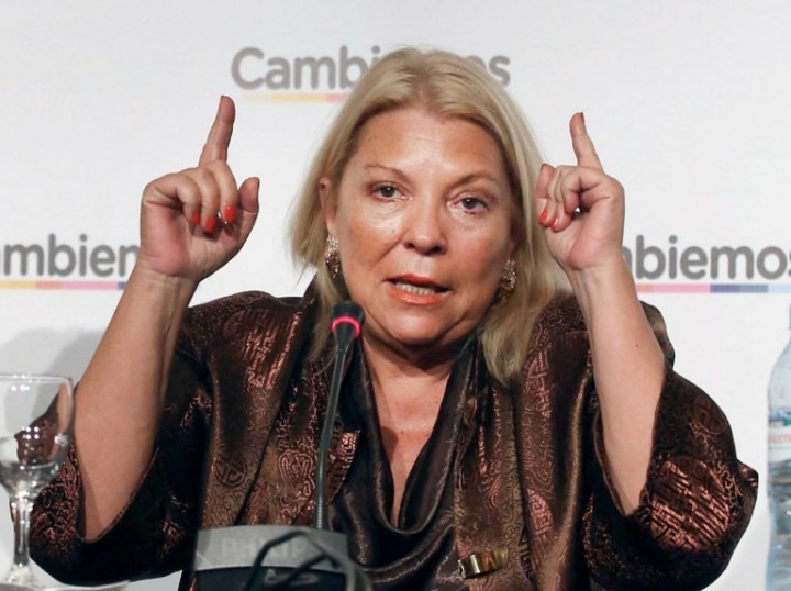 Carrió anunció que será precandidata a Presidenta y competirá en las PASO de Juntos por el Cambio