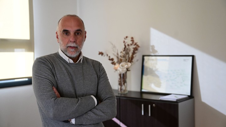 Agustín D'Atellis: “Hay toda una cuestión muy manipulada en el mercado cambiario”