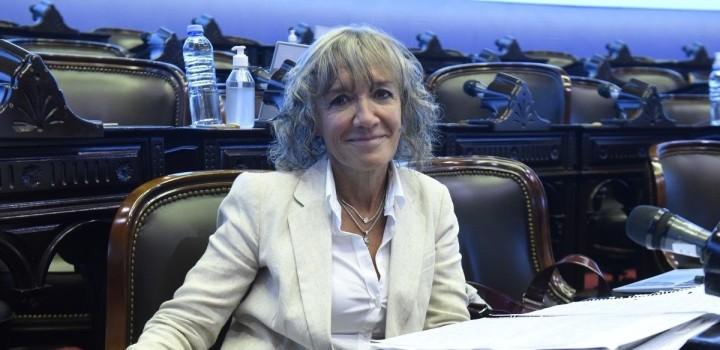 Monica Frade apuntó contra la transparencia insitucional del pais