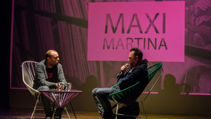 "Con la excusa de poner un disco, llegamos a un lugar que ni siquiera ellos creían que llegaríamos" Maxi Martina