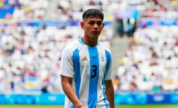 Julio Soler, la promesa de la Selección Argentina