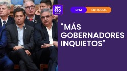 "Más gobernadores inquietos" - el editorial de Rolando Graña