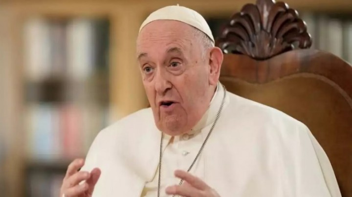 "Quiero ir a la Argentina", afirmó el papa Francisco, aunque aclaró que el viaje depende de "miles de factores"