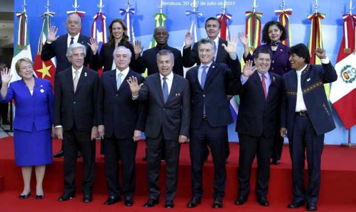 Mauro Embe: “El gobierno no puede tener una política internacional que prescinda de Brasil y China”.