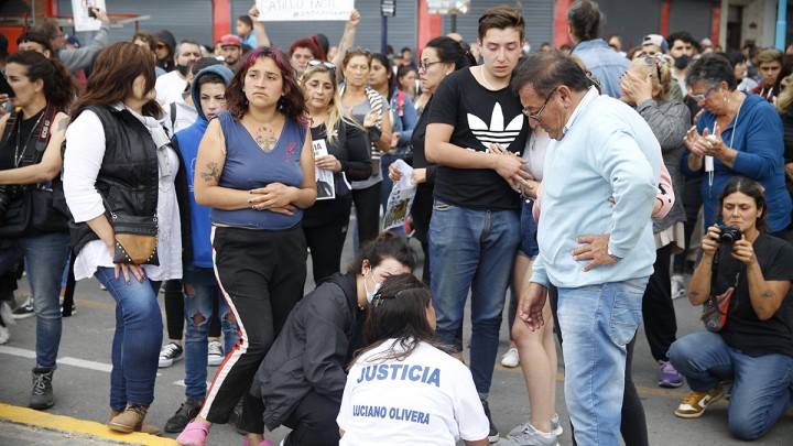 "El padre del policía era amigo mío, íbamos a pescar juntos...", Carlos Benavidez .