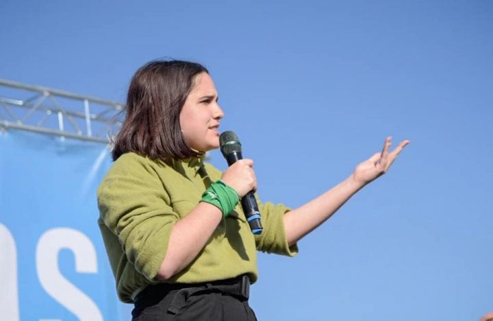 "El ataque no es a mí, entienden que ahí pueden aleccionar a lxs pibxs. Hay que alterar eso" Ofelia Fernández