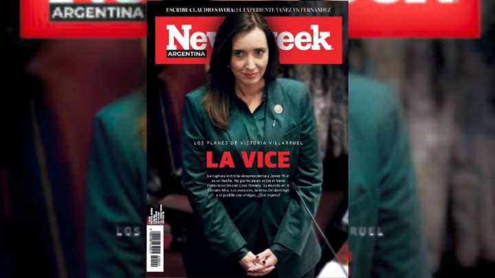 Newsweek Argentina de septiembre: "La Vice", Victoria Villarruel