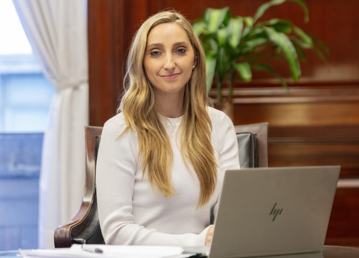 Julia Strada: “Francos, entre ser un boludo o ser parte del delito, eligió ser un boludo"