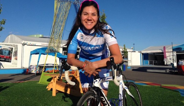 Mariela Delgado solicita ayuda para recuperar las ruedas de su bicicleta tras un robo