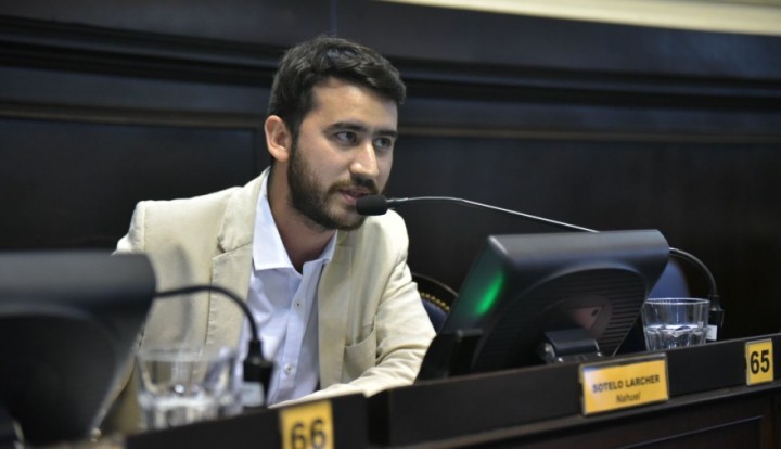 Nahuel Sotelo: “No se tiene que meter en absoluto el Estado, tiene que haber una libertad de trabajo”