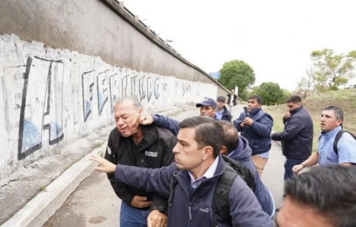 Berni, polémico sobre el ataque que recibió: “Es comparable a lo que le pasó a Fernando Báez Sosa”