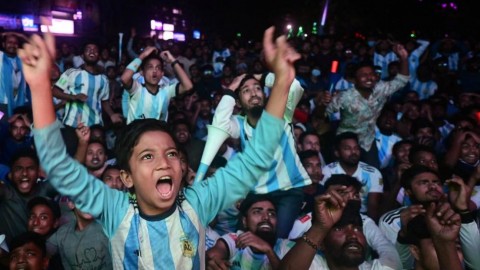 &quot;Cuando nuestra gente vió el Mundial en 1986 se enamoró de Maradona&quot;, Mohammed Nehal Abedin Tomay