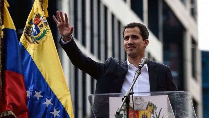 Juan Guaidó: "Cualquier acto de violencia que pueda ocurrir mañana va a ser responsabilidad de Maduro"