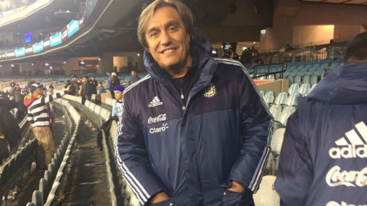 "Haremos un protocolo para que todo el fútbol se pueda adaptar", Donato Villani