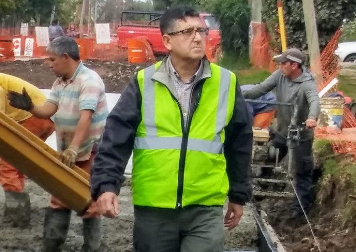 Claudio Velazco: "Un estado eficiente, y que quiera crecer, debe tener vías férreas para el transporte"