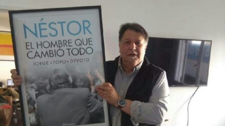 "Néstor le cambió la vida a millones de argentinos, es un día especial para recordarlo militando", Jorge Devoto