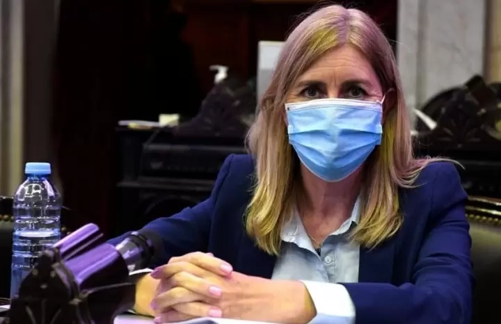 " Vamos a ser muy duros, van a tener que cumplir la ley de góndolas..", Liliana Schwindt
