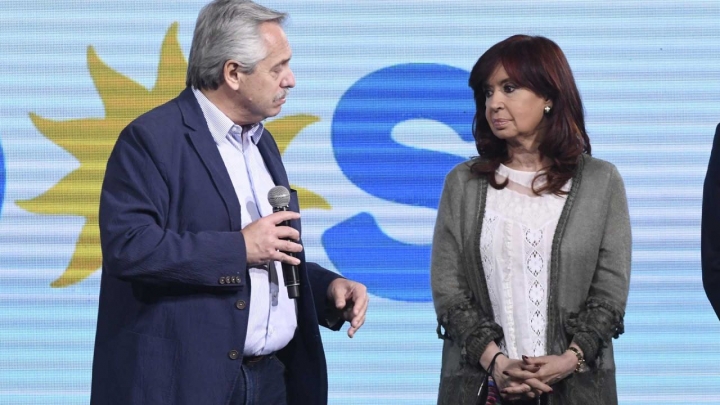 Carta de Cristina Fernández