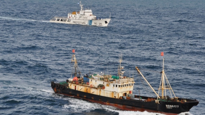 Soberanía y recursos pesqueros del Mar Argentino en Patagonia