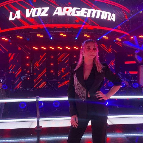 &quot;Cada vez hay más recursos para desarrollar la afinación&quot;, Virginia Modica, coach en La Voz Argentina