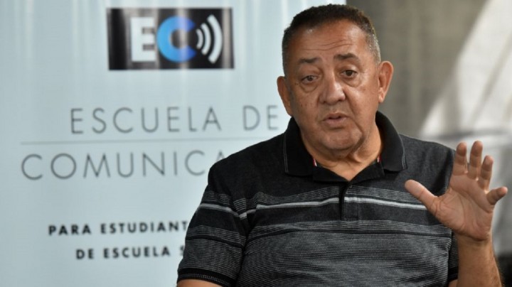 Luis D'Elía: "Guerra me siguió por la calle y me pegó una trompada, hay cuatro testigos"