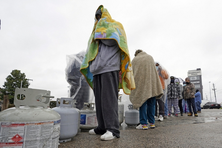 Crisis energética en Texas